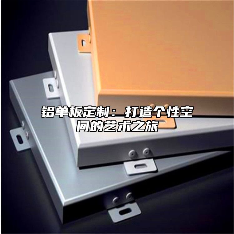 铝单板定制：打造个性空间的艺术之旅